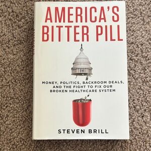 America's Bitter Pill Hardcover Book